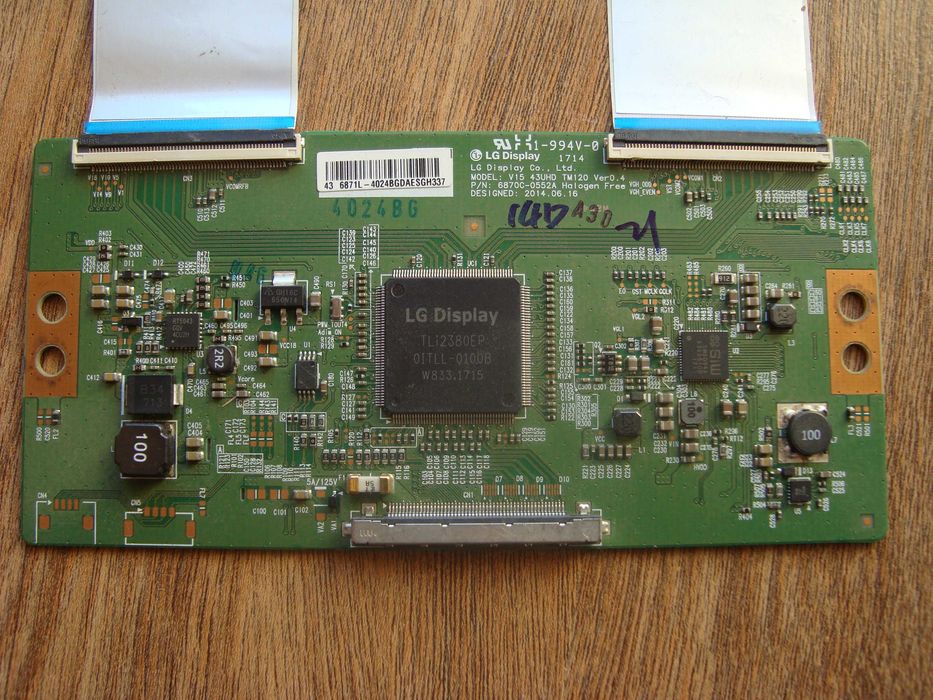 t-con - p/n6870c-0266a//0640a/0552a/0450a