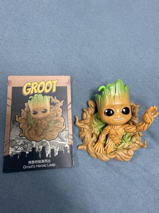 Pop Mart Groot Marvel