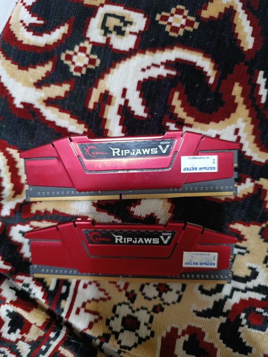 Ddr4  2x8 3600 gskill ripjaws