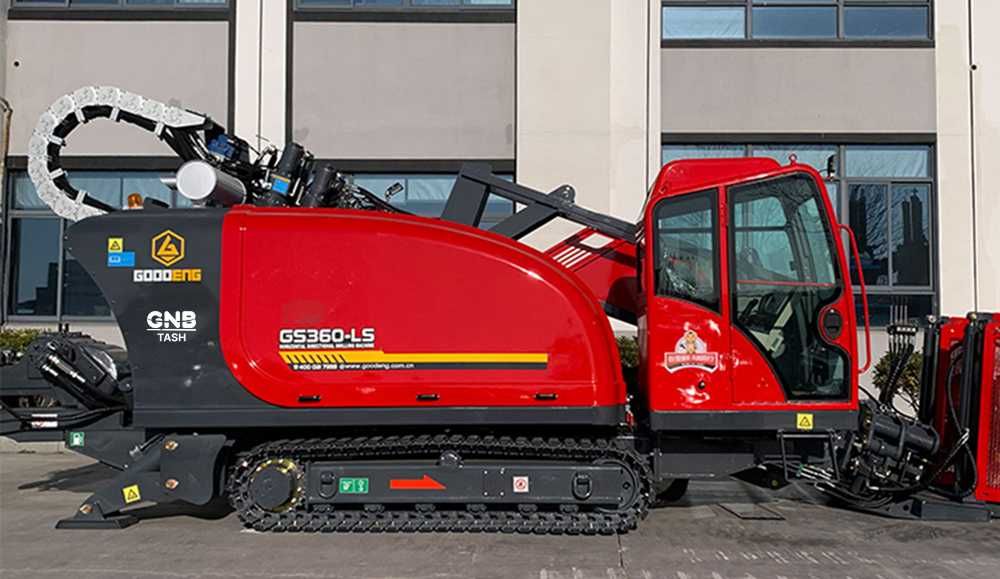 Установка ГНБ GOODENG GS-360LS 2026 г. выпуска