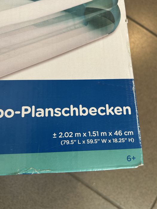 Piscina gonflabila NOUA !! 100 lei