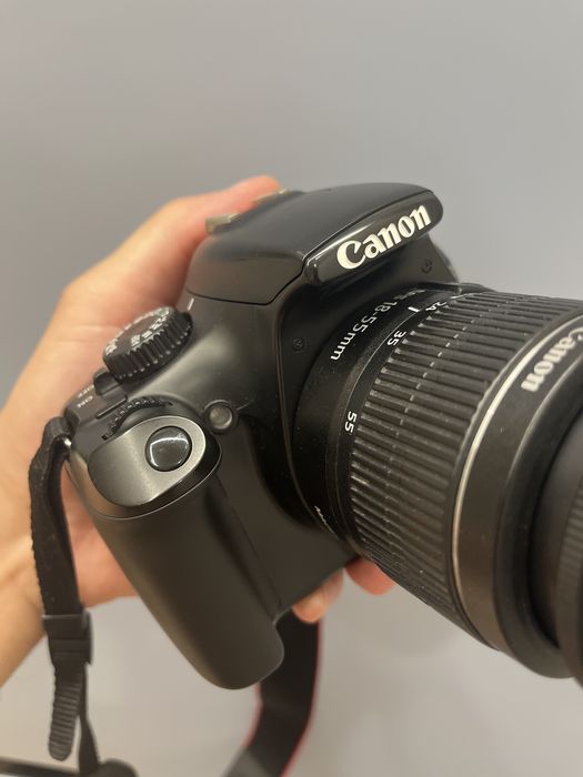 Canon 1100d Как новый