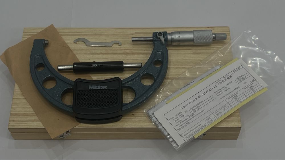 Микрометр для наружных измерений