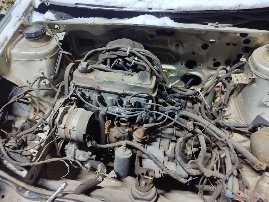 Коробка на пассат Б3. Двигатель на пассат 2е