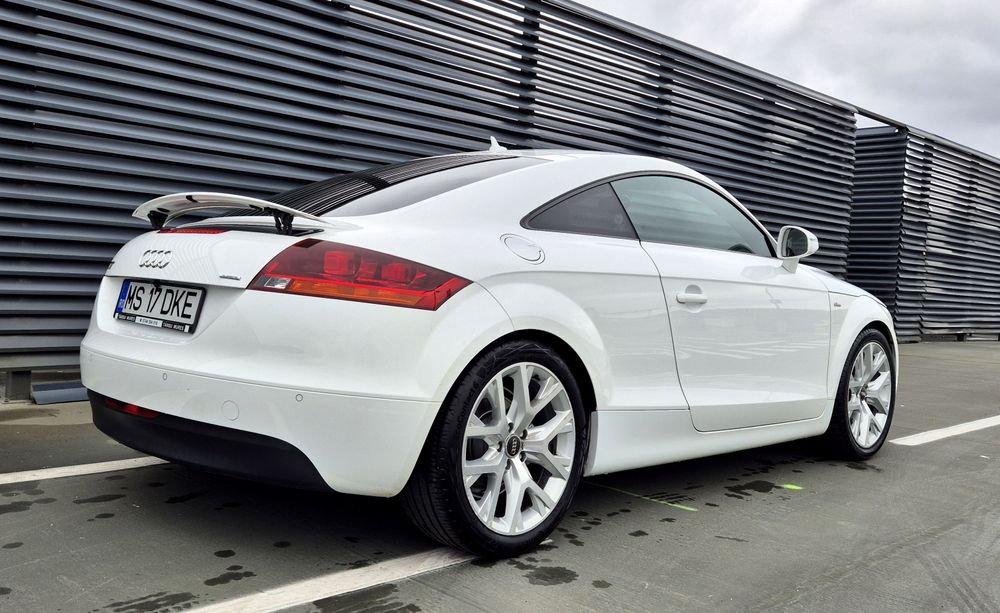 Audi  TT Euro 5 Qvattro 2.0 Tdi 170 Cai