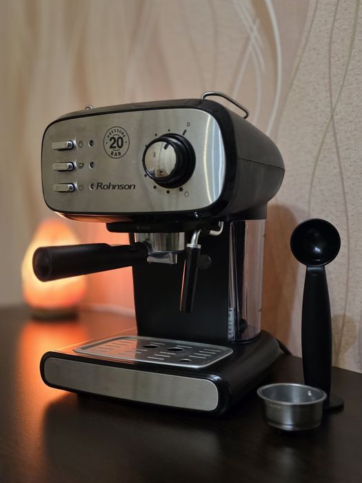 Кафемашина Rohnson R-984 гр. Русе Център • OLX.bg