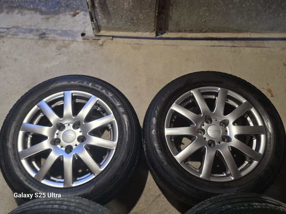5×112/16 vw golf pasat sharan touran