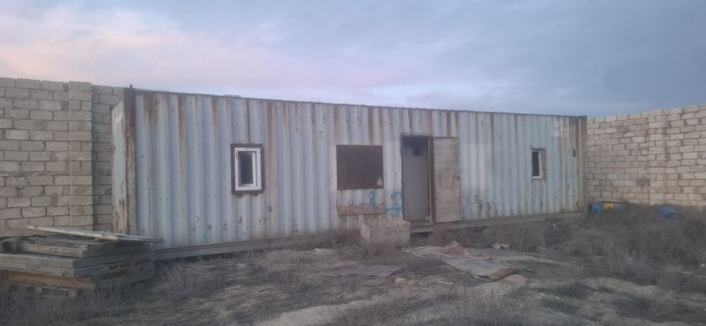 Жилой контейнер 40тонник