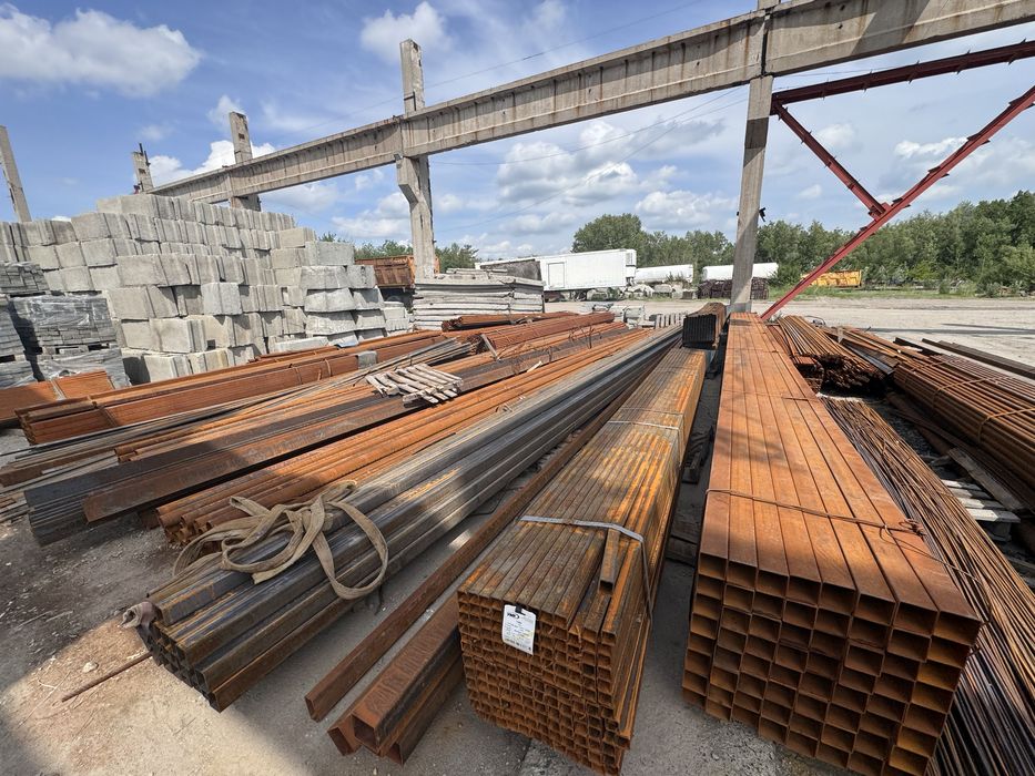 Труба,арматура, листы