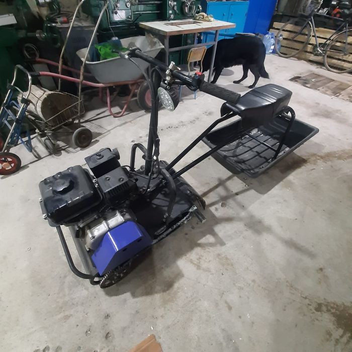 Мотобуксировщик Белка