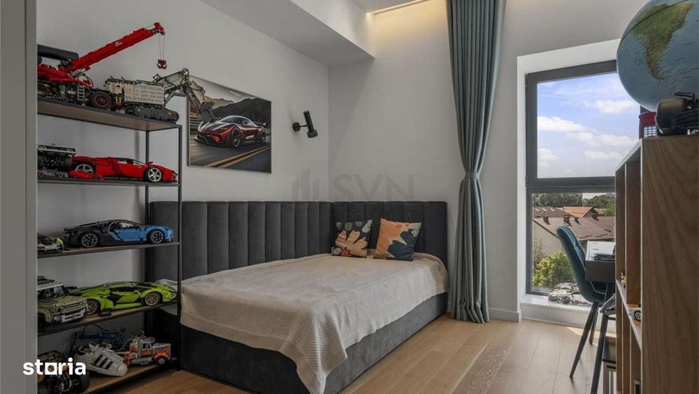 Apartament spatios 4 camere One Verdi Park I View superb