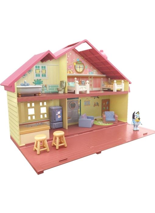 Оригинална къща Bluey / Блуи и Бинго Happy birthday