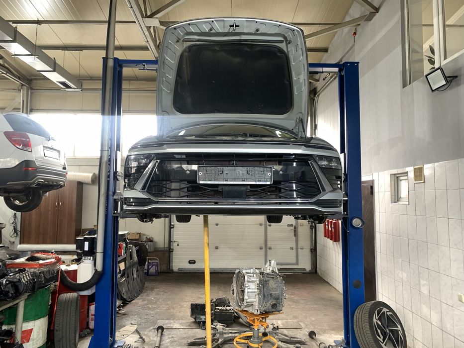 Hyundai Kia Ремонт АКПП
