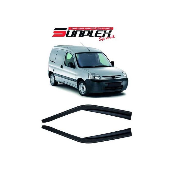 Ветробрани за Peugeot Partner Пежо от 2002 до 2021г. 2 броя предни