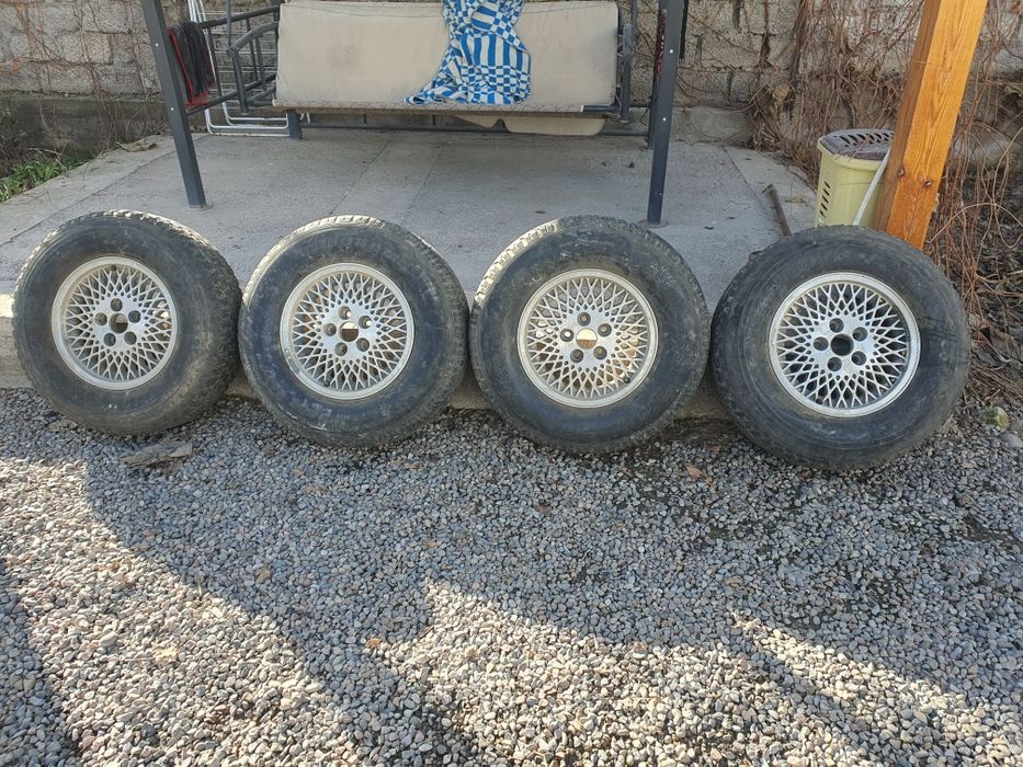 Колеса от Chevrolet Blazer