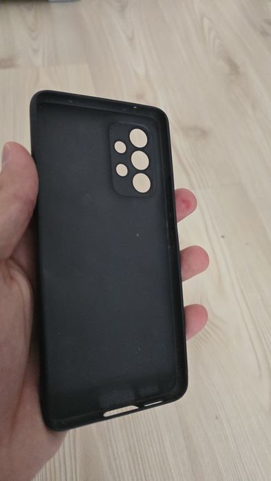 Оригинален силиконов калъф за Samsung Galaxy A53