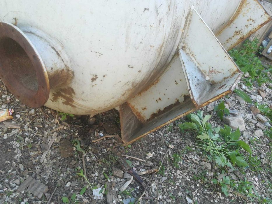 Емкость металлическая