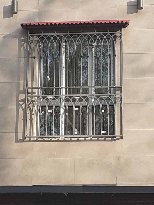 Решотки на окна кованые хайтек