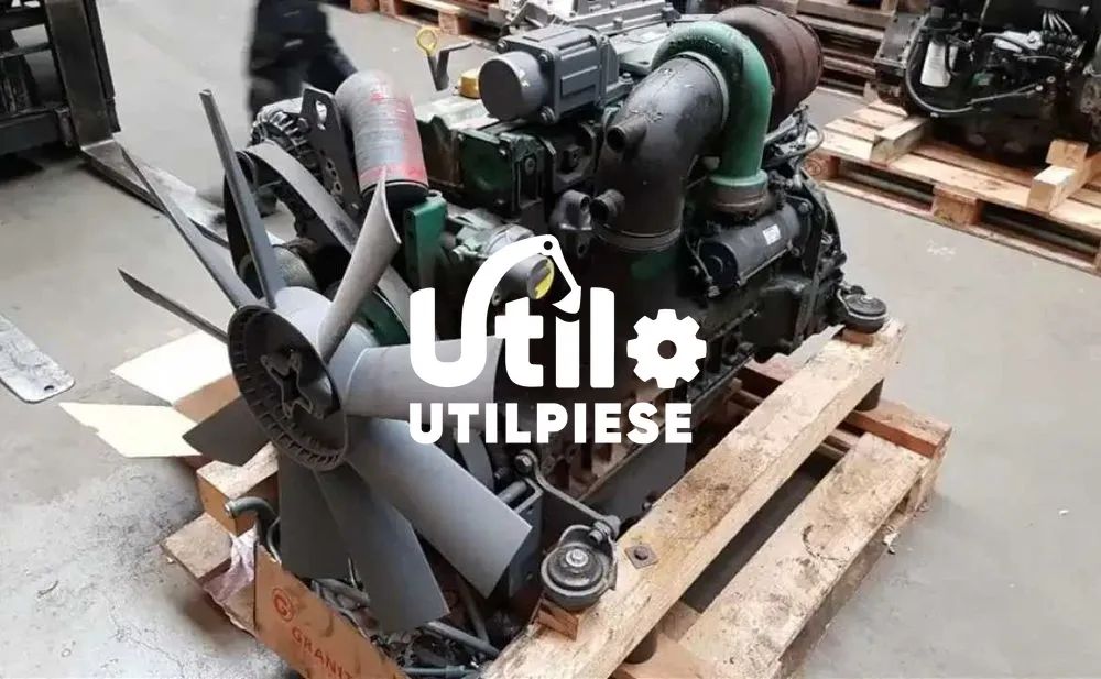 Motor complet Volvo D6D EC140 EC210 L90 L120 + piese motor Volvo