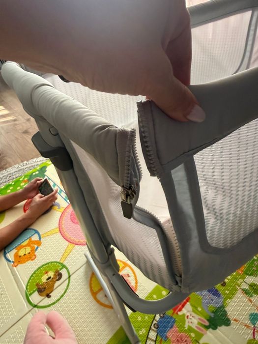 Кровать манеж в хорошем состоянии