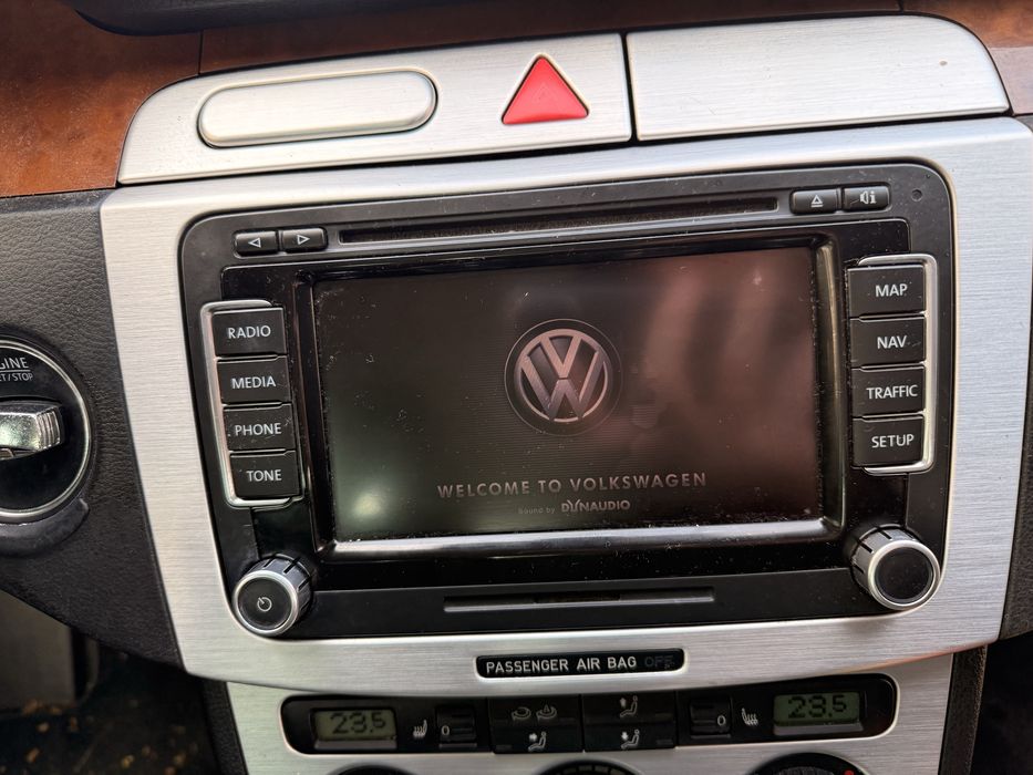 Navigatie originala dynaudio vw Passat B6 Golf 5 jetta tiguan touran