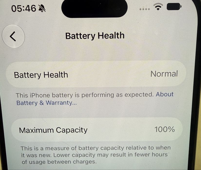Iphone 15 Pro / 256 gb / 100% baterie / garantie