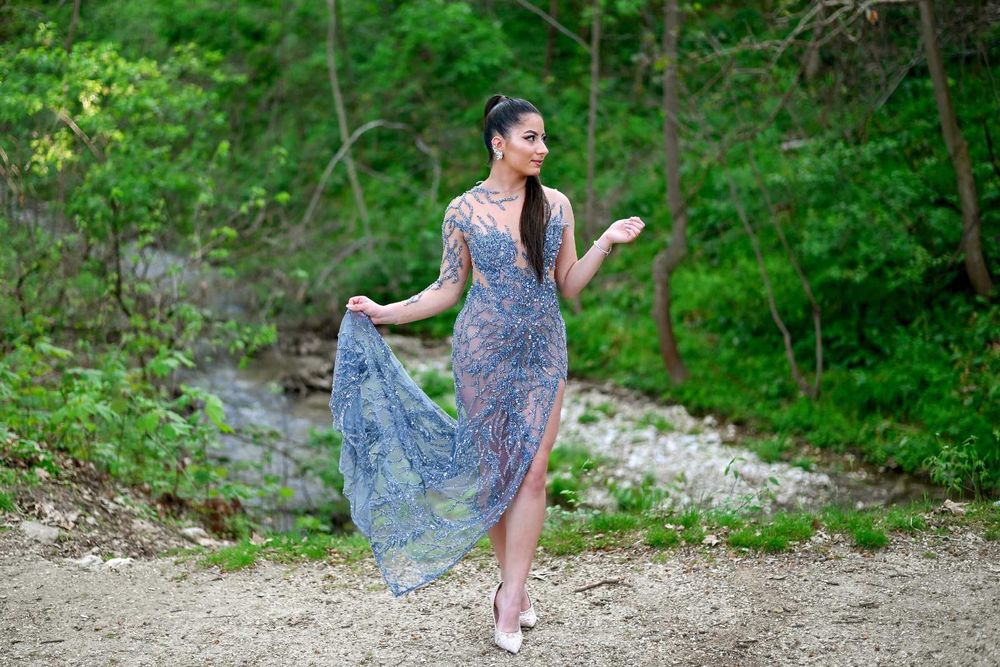 Продавам бална рокля