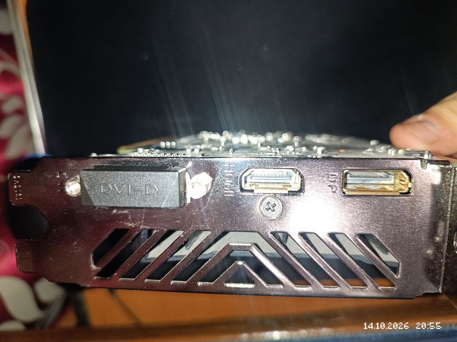 Продам видеокарту gtx1050ti