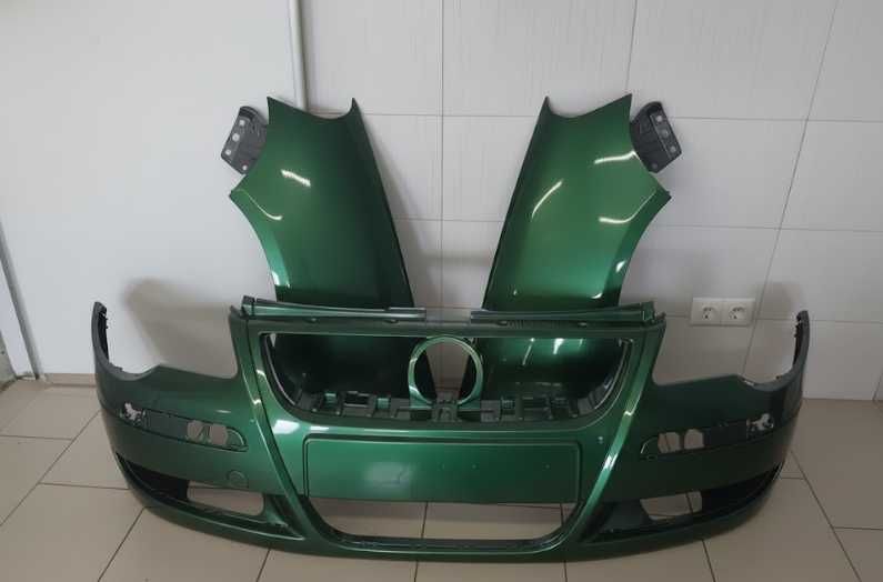 Bara+Aripa Fata Dreapta & Stanga VW Polo 6 VI 2005-2009 (LA6L Verde)