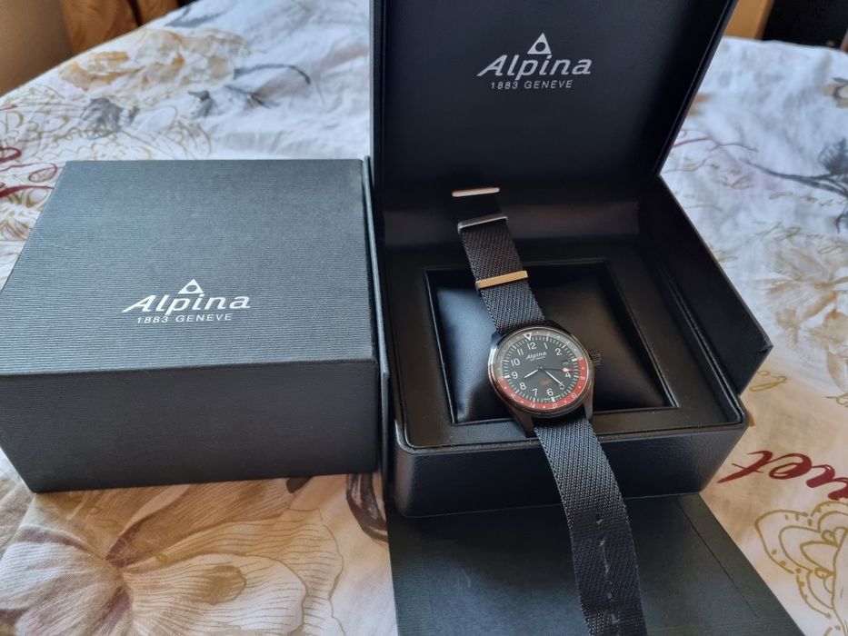 Alpina Startimer Pilot GMT