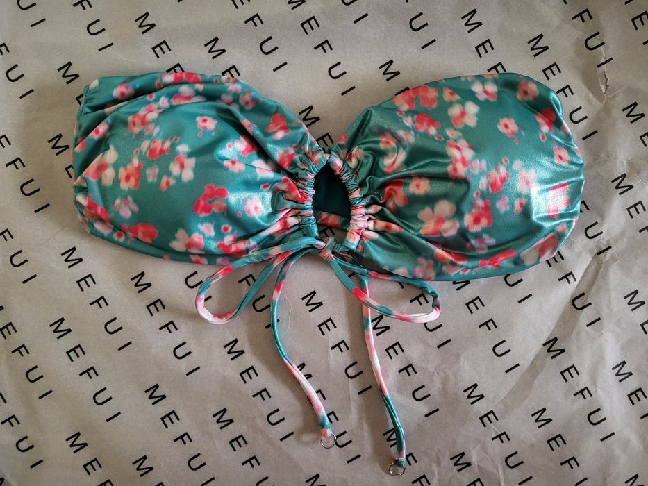 Италиански бански от две части - бандана с бикини