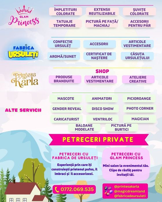 Animatori & mascote pentru copii - picioroange, codite, petreceri