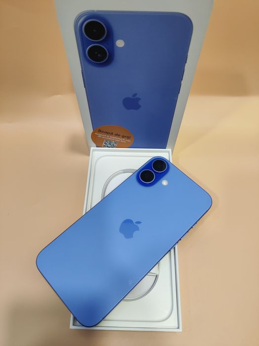 Hope Amanet P8 iPhone 16 Plus 128GB baterie 96% Fullbox garanție !