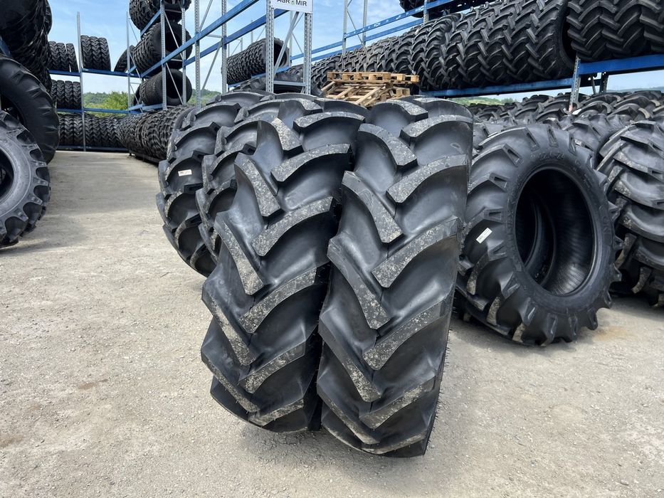 ANVELOPA 12.4-24 GRI 12PR GREEN EX RT100 R1  Cauciucuri tractor, Fiat, Case, Fendt, John Deere, New Holland, Massey Ferguson, UTB   Cauciucuri tractor