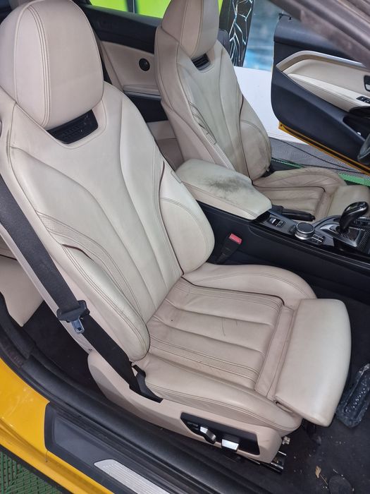 Scaune interior bmw seria 4 vopsit piele