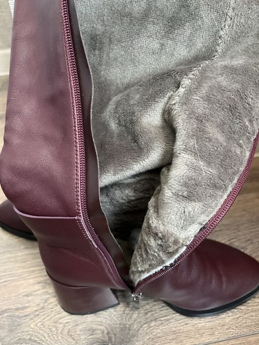 Сапоги зимние