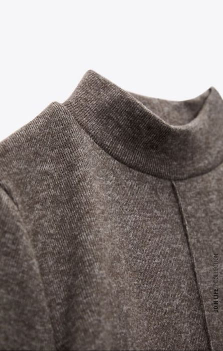 Мягкое платье Zara 34