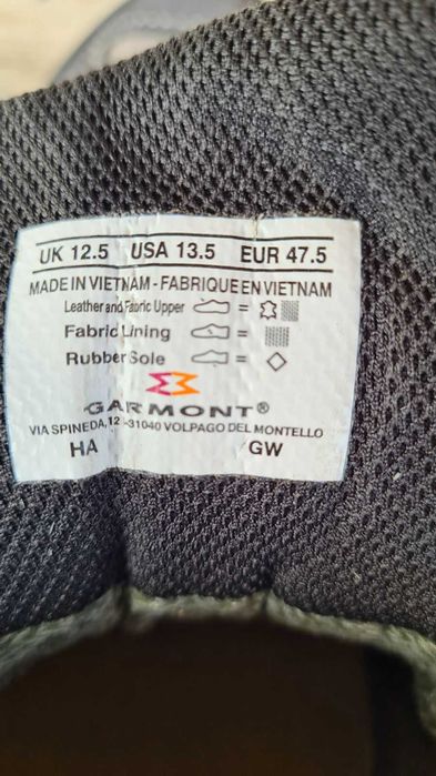 Туристически обувки Garmont Vetta MNT GTX - 47.5