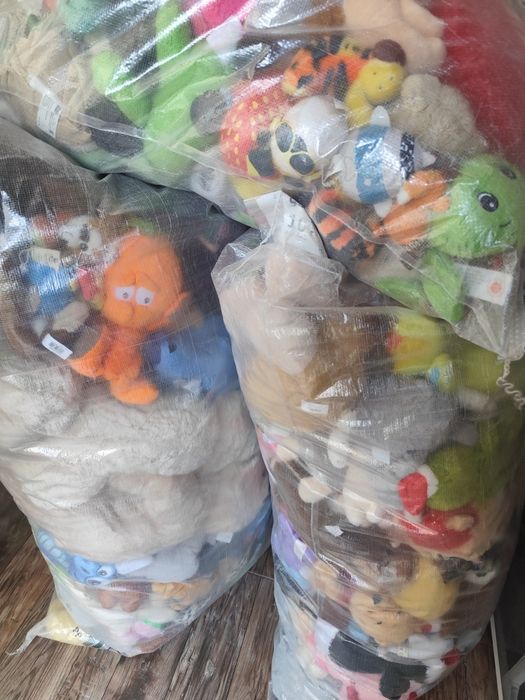 Плюшени играчки на едро