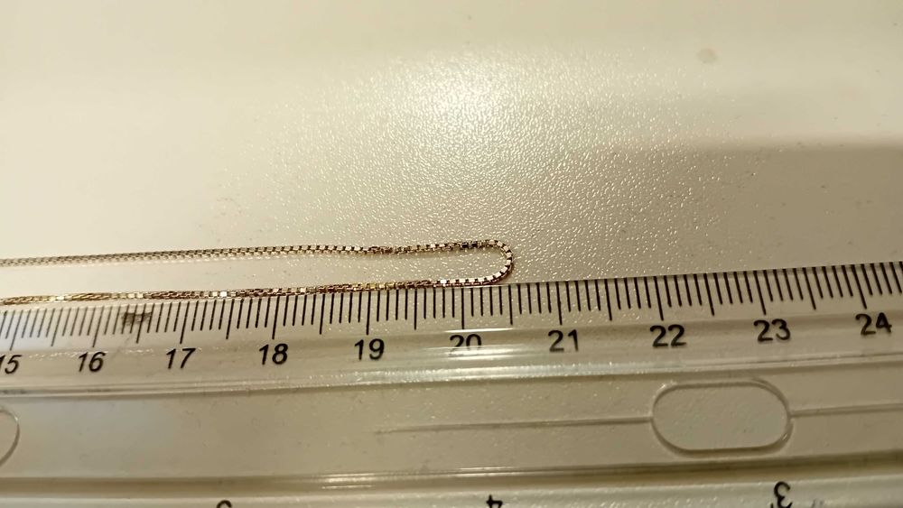 Lant aur 18k Ag20 Dancu b28395 Garantie 2 ani !