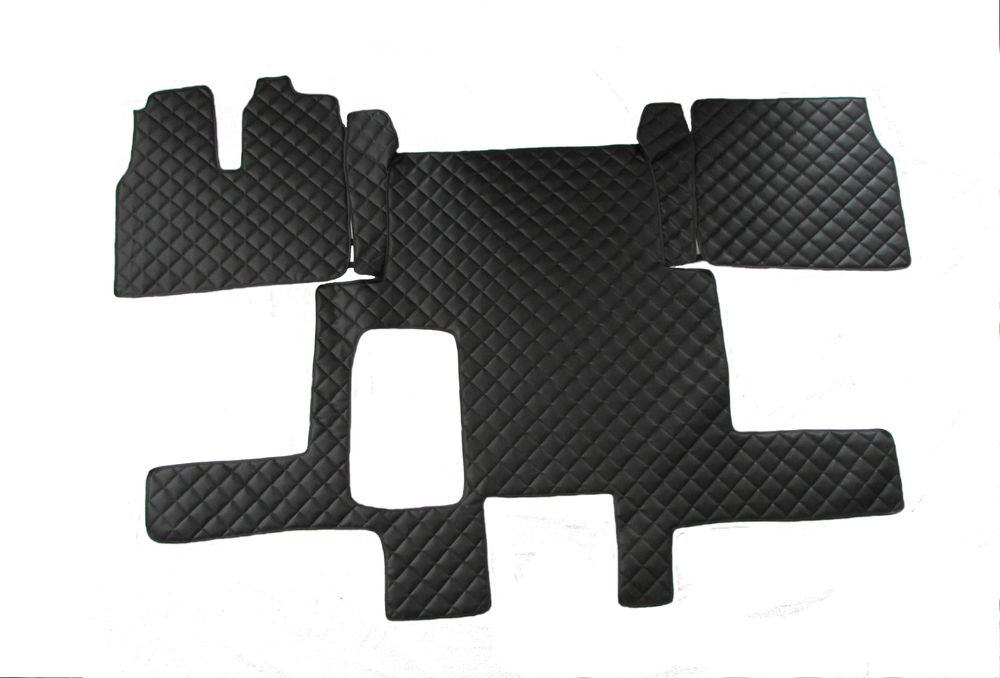 Стелки за камион МАН ТГХ MAN TGX 2006-2017 под 2 нива Еко кожа