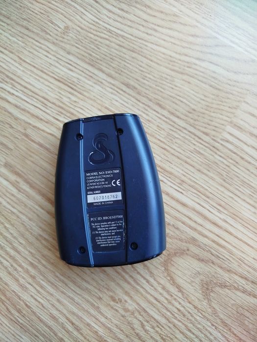 Detector radar Cobra ESD-7000, 6 Band Laser, 360 grade Functional