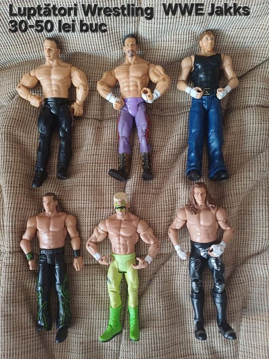 Luptători WWE wrestling,Action Man