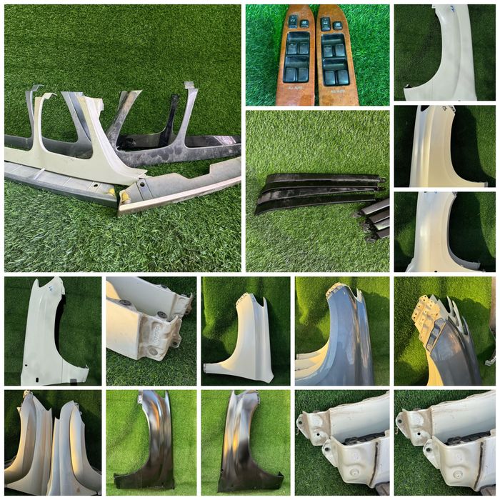 Оригинальные запчасти на Тойота 100,120,150,200 Лексус LX470, GX470