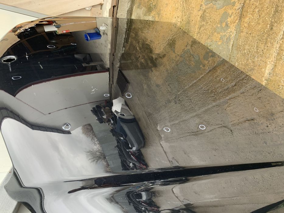 Capota motor, Mercedes C-Class W204, facelift, 2010, 2011, 2012, 2013.