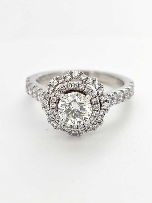 Inel aur Vera Wang cu diamante 1,45ct