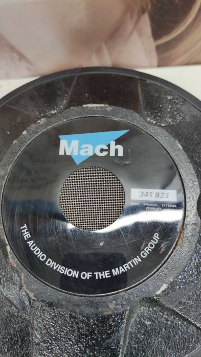 Аудио Колони Mach среден бас 18 инча