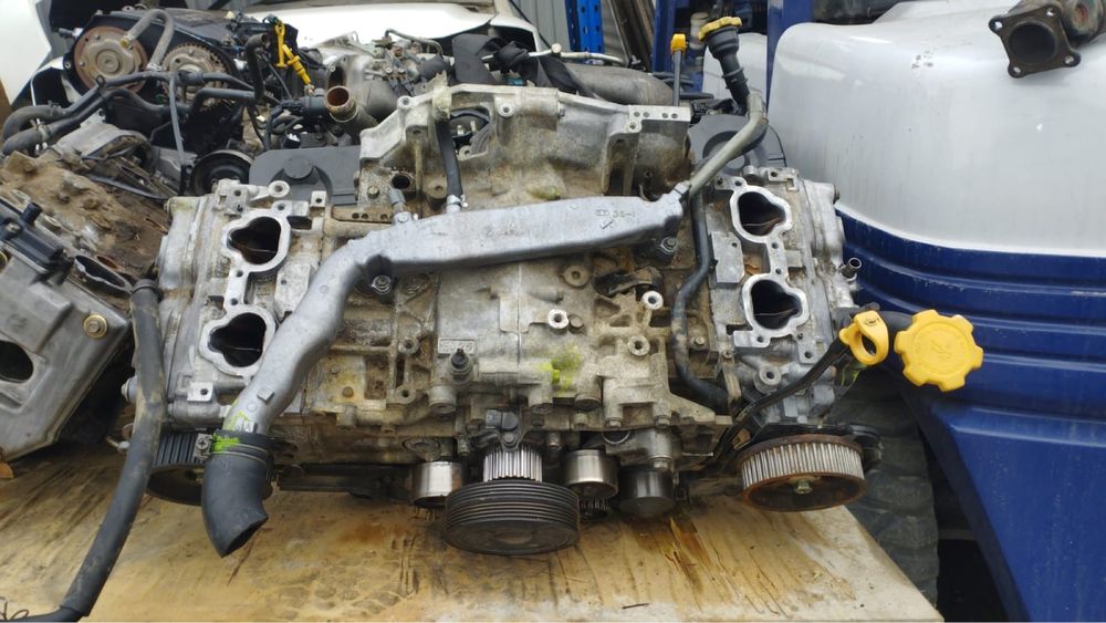 Б/у двигатель на субару!