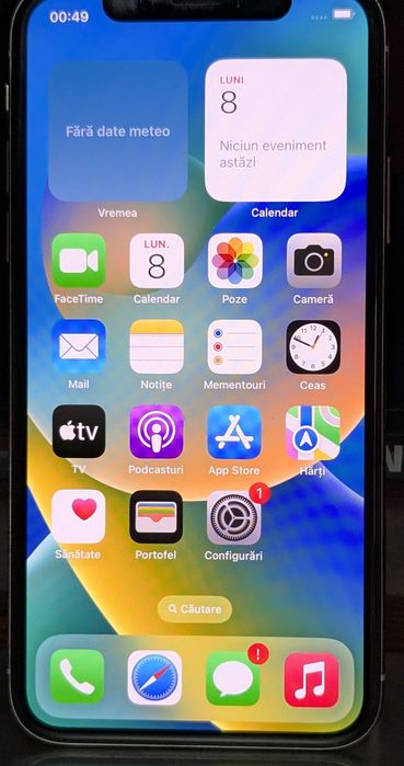 iPhone x 64 gb funcționează