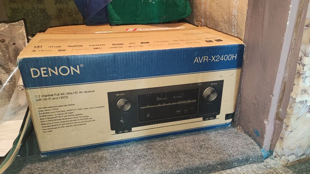 Ресийвър Denon AVR 2400H за домашно кино